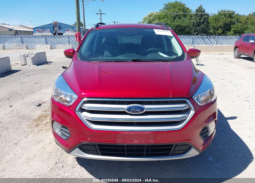 2018 FORD ESCAPE SE VIN: 1FMCU9G98JUC63515