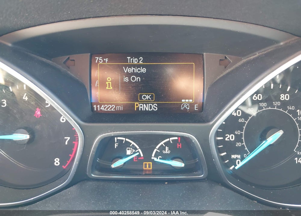 2018 FORD ESCAPE SE VIN: 1FMCU9G98JUC63515
