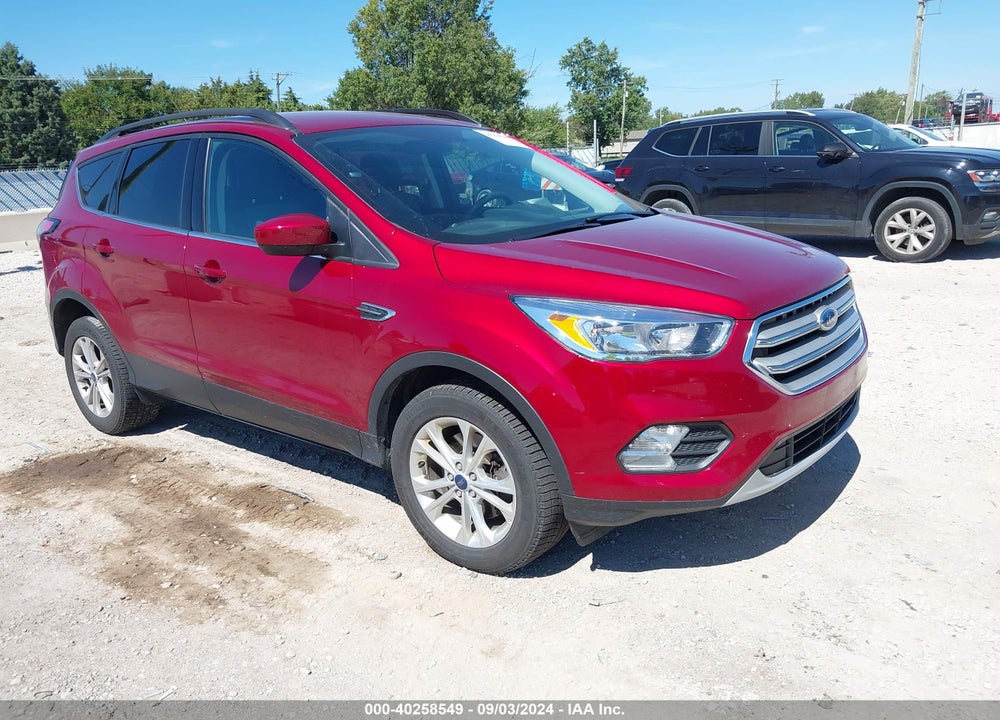 2018 FORD ESCAPE SE VIN: 1FMCU9G98JUC63515