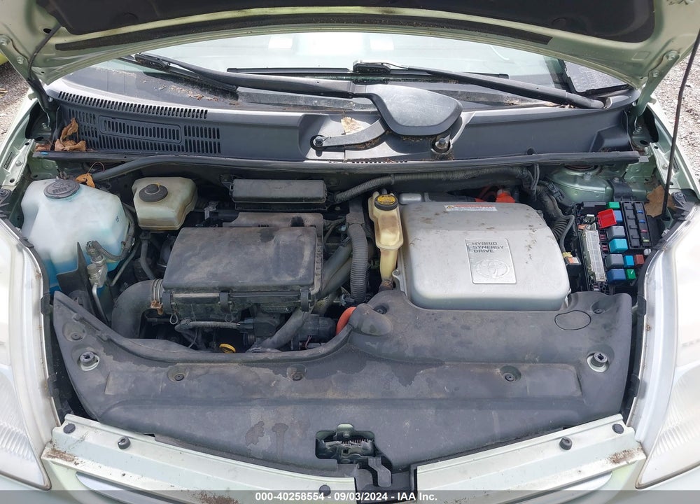 2009 TOYOTA PRIUS VIN: JTDKB20UX97839000