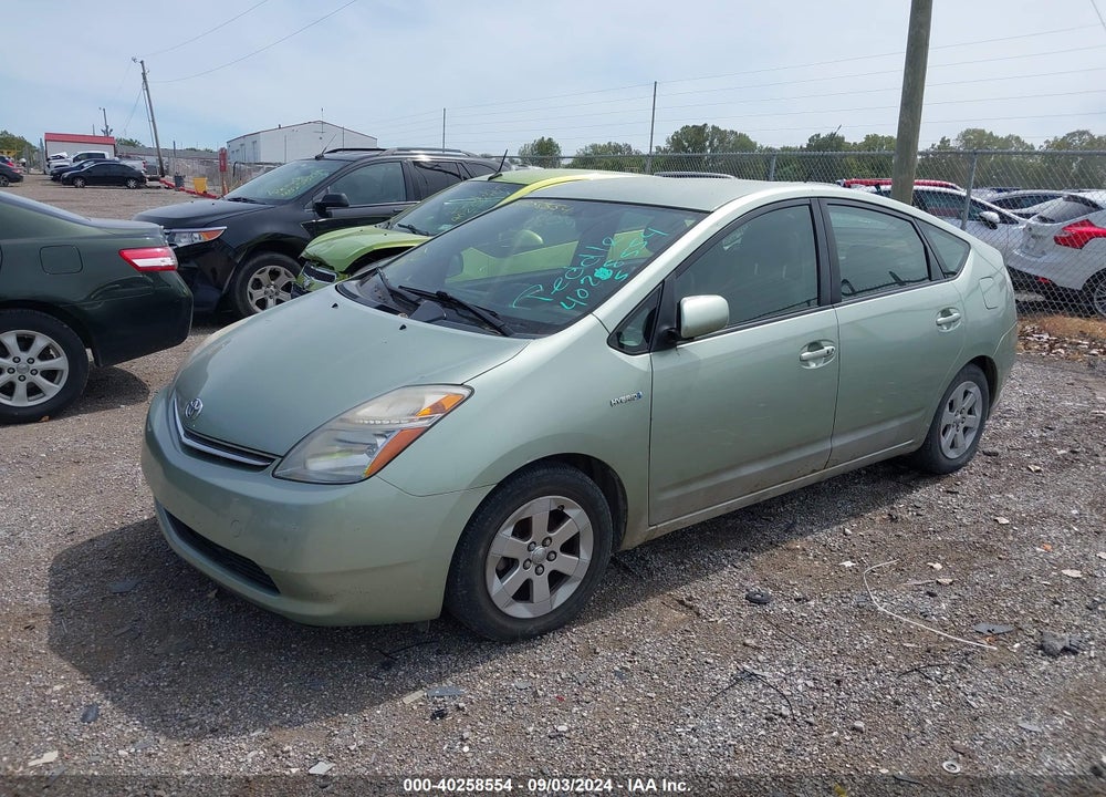 2009 TOYOTA PRIUS VIN: JTDKB20UX97839000