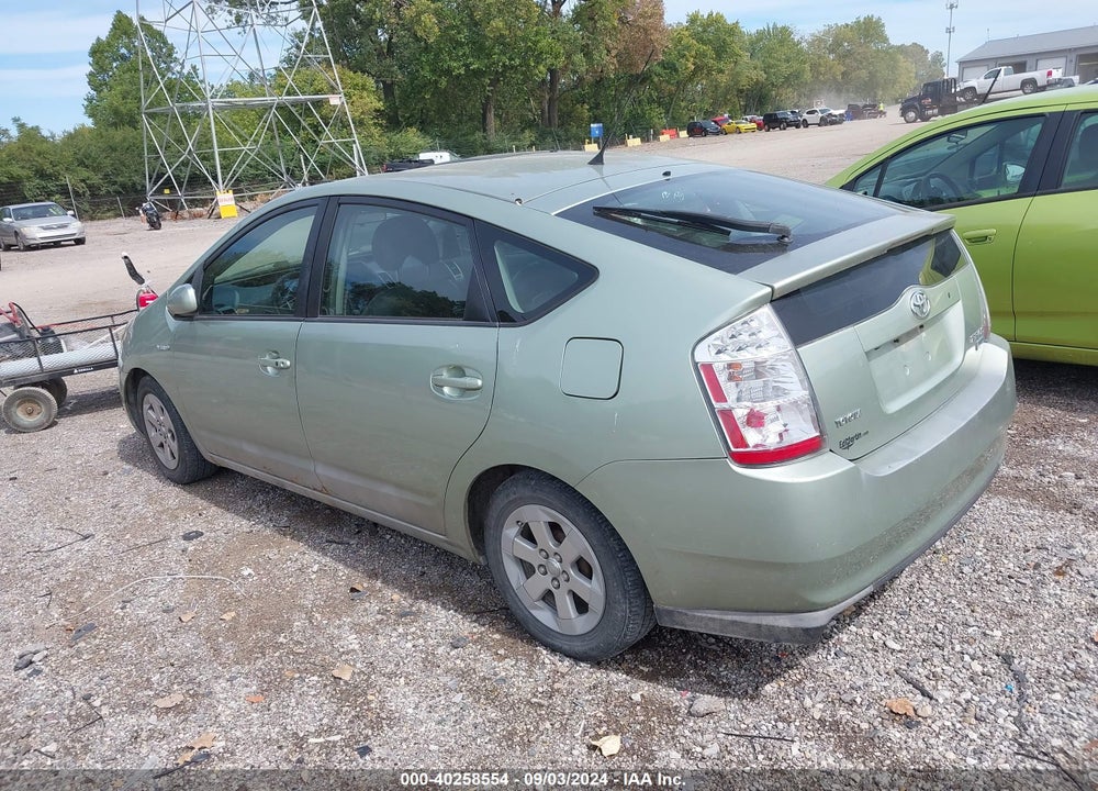 2009 TOYOTA PRIUS VIN: JTDKB20UX97839000
