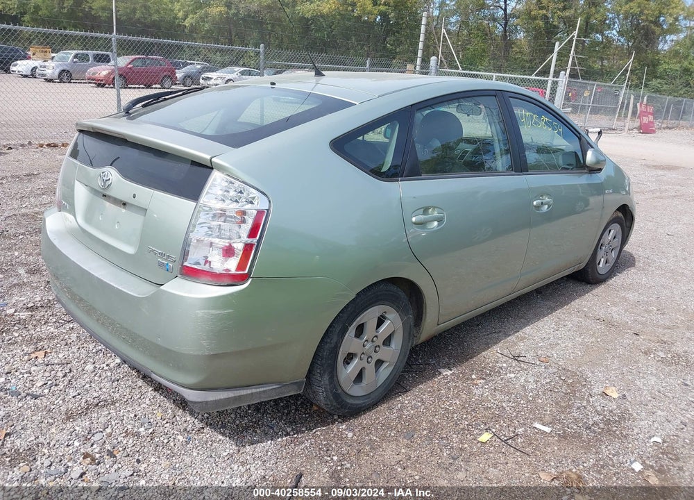 2009 TOYOTA PRIUS VIN: JTDKB20UX97839000