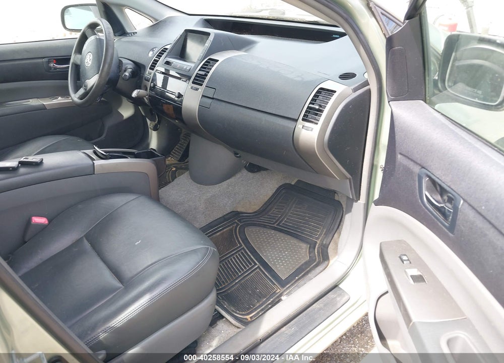 2009 TOYOTA PRIUS VIN: JTDKB20UX97839000