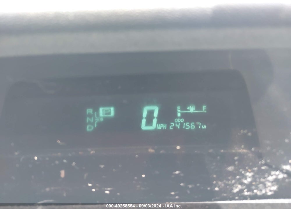 2009 TOYOTA PRIUS VIN: JTDKB20UX97839000