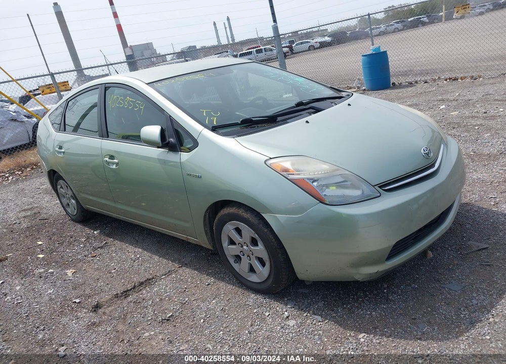 2009 TOYOTA PRIUS VIN: JTDKB20UX97839000