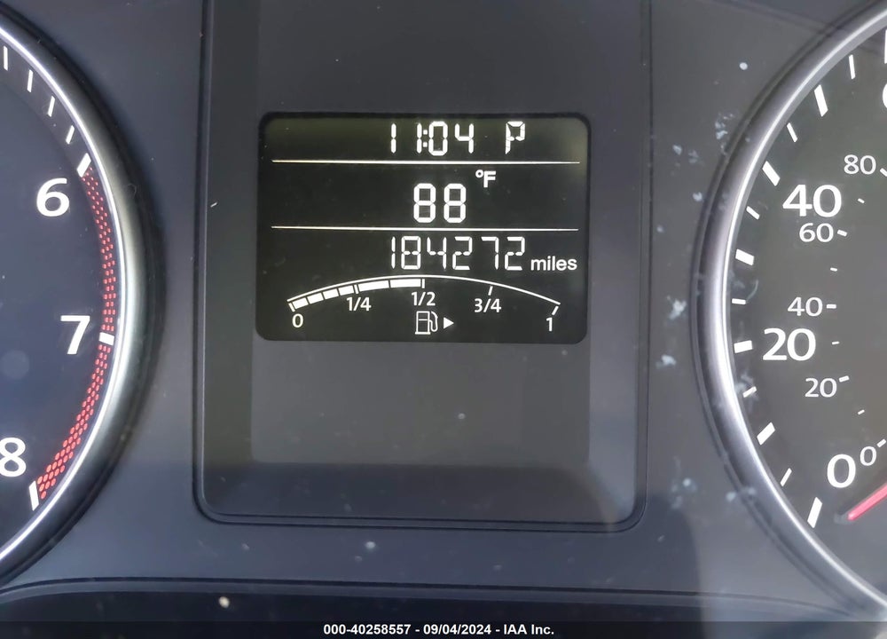 2013 VOLKSWAGEN JETTA 2.5L SE VIN: 3VWDP7AJ2DM382979