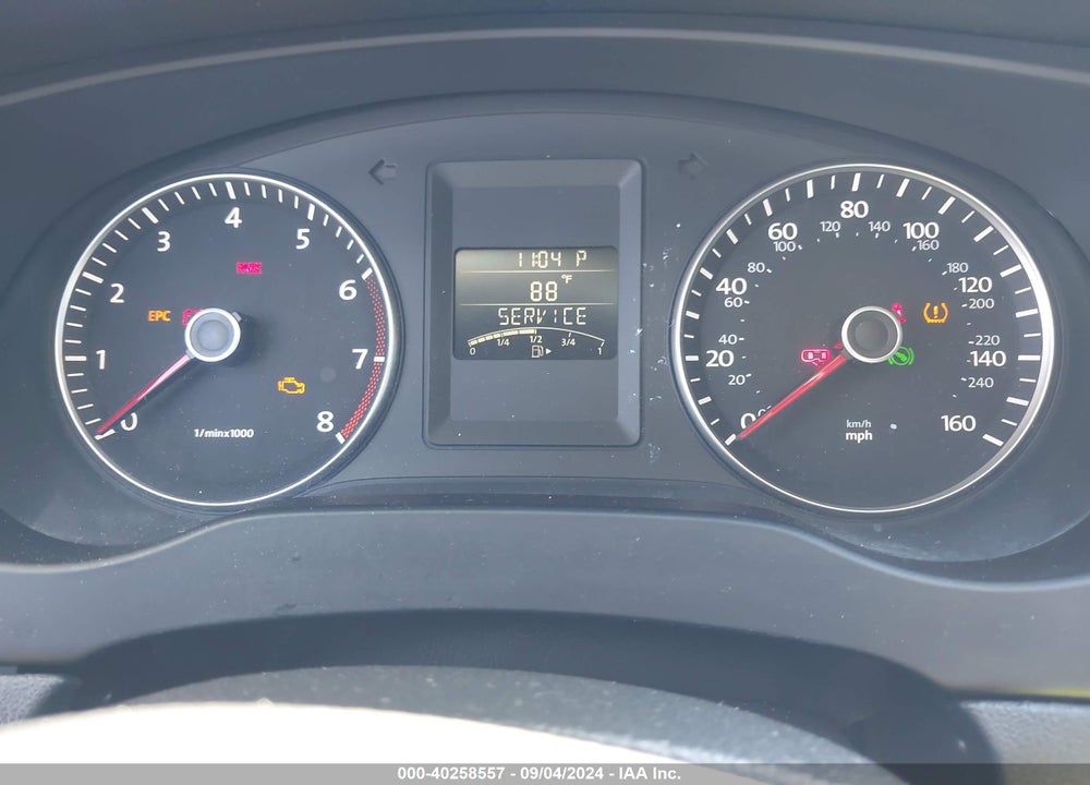 2013 VOLKSWAGEN JETTA 2.5L SE VIN: 3VWDP7AJ2DM382979
