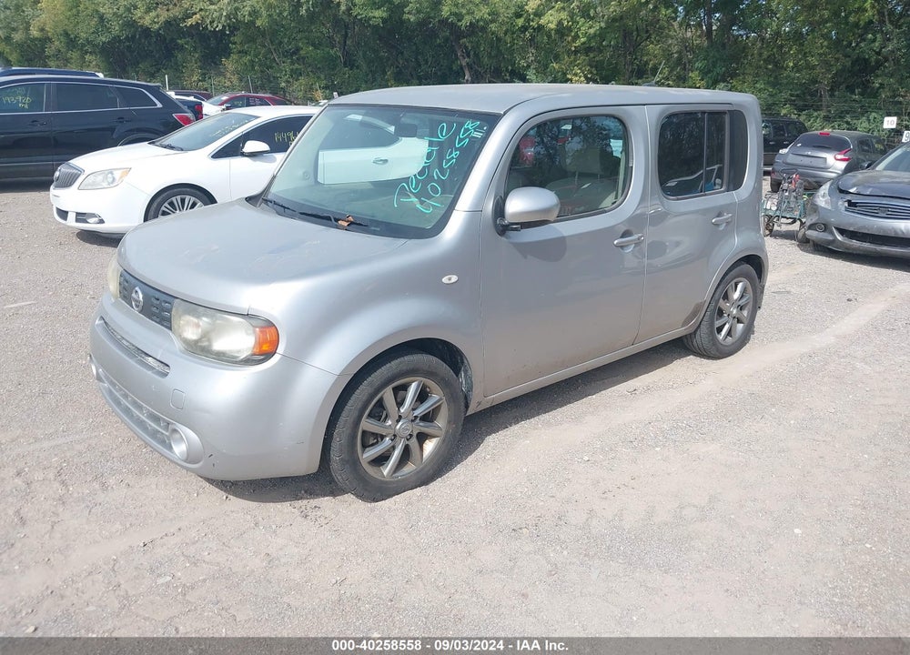 2009 NISSAN CUBE 1.8SL VIN: JN8AZ28R49T131781
