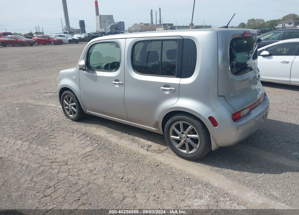 2009 NISSAN CUBE 1.8SL VIN: JN8AZ28R49T131781