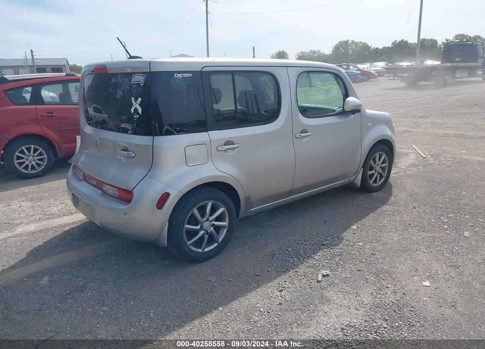 2009 NISSAN CUBE 1.8SL VIN: JN8AZ28R49T131781