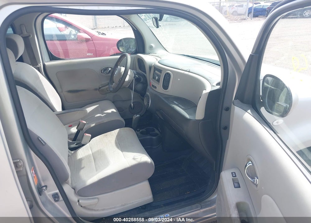 2009 NISSAN CUBE 1.8SL VIN: JN8AZ28R49T131781