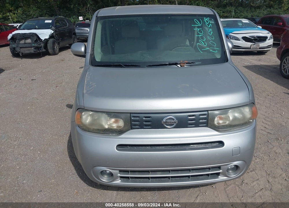 2009 NISSAN CUBE 1.8SL VIN: JN8AZ28R49T131781
