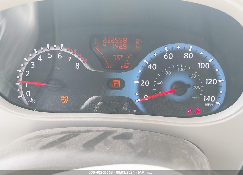 2009 NISSAN CUBE 1.8SL VIN: JN8AZ28R49T131781