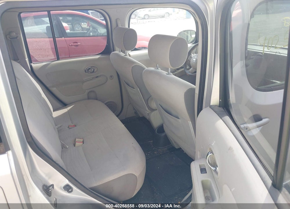 2009 NISSAN CUBE 1.8SL VIN: JN8AZ28R49T131781