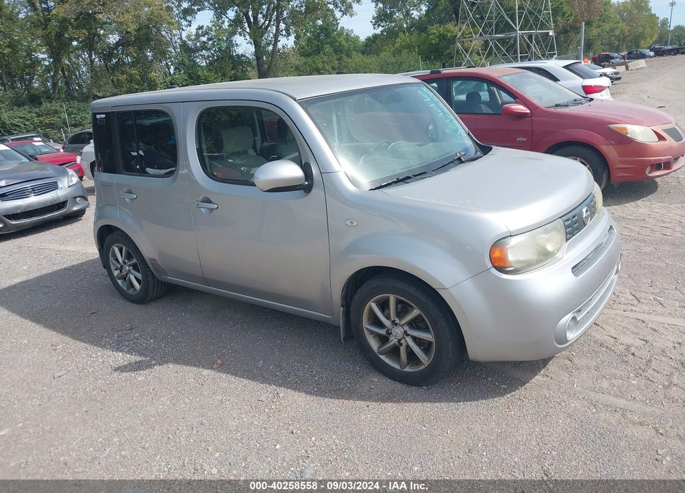 2009 NISSAN CUBE 1.8SL VIN: JN8AZ28R49T131781