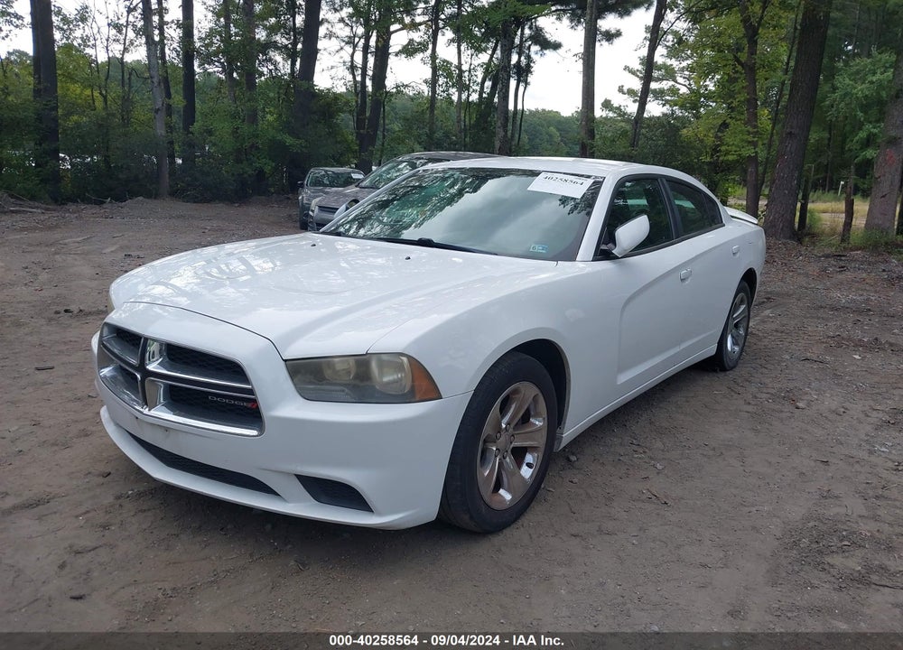 2012 DODGE CHARGER SE VIN: 2C3CDXBG5CH201630