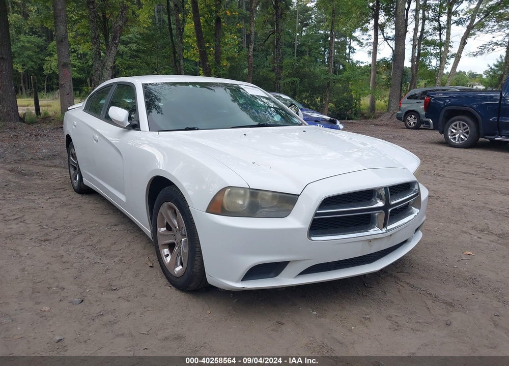 2012 DODGE CHARGER SE VIN: 2C3CDXBG5CH201630