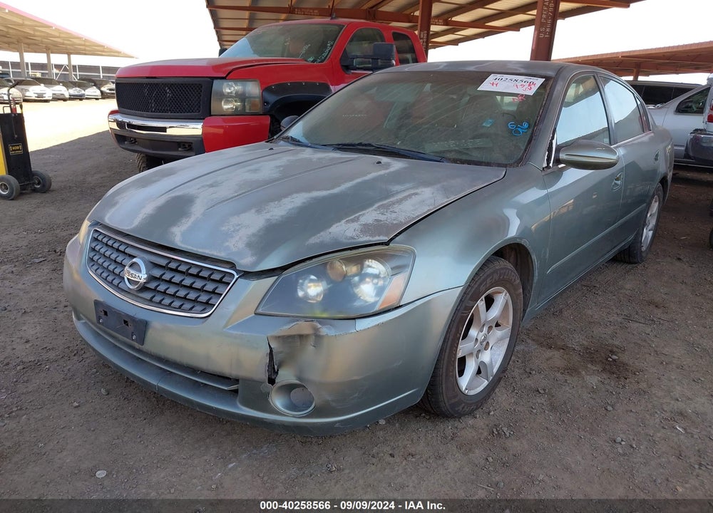 2005 NISSAN ALTIMA 2.5 S VIN: 1N4AL11EX5C219331