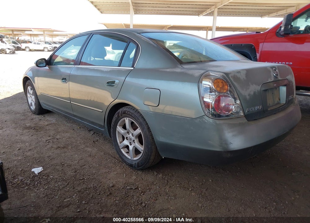 2005 NISSAN ALTIMA 2.5 S VIN: 1N4AL11EX5C219331