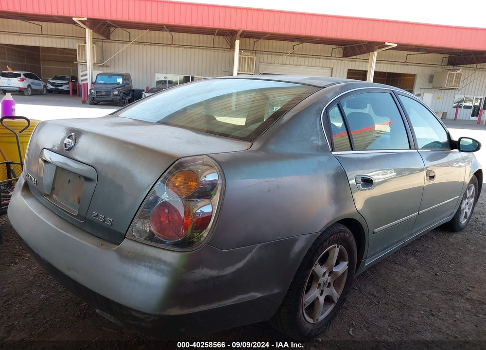 2005 NISSAN ALTIMA 2.5 S VIN: 1N4AL11EX5C219331