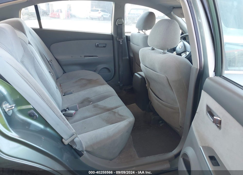 2005 NISSAN ALTIMA 2.5 S VIN: 1N4AL11EX5C219331