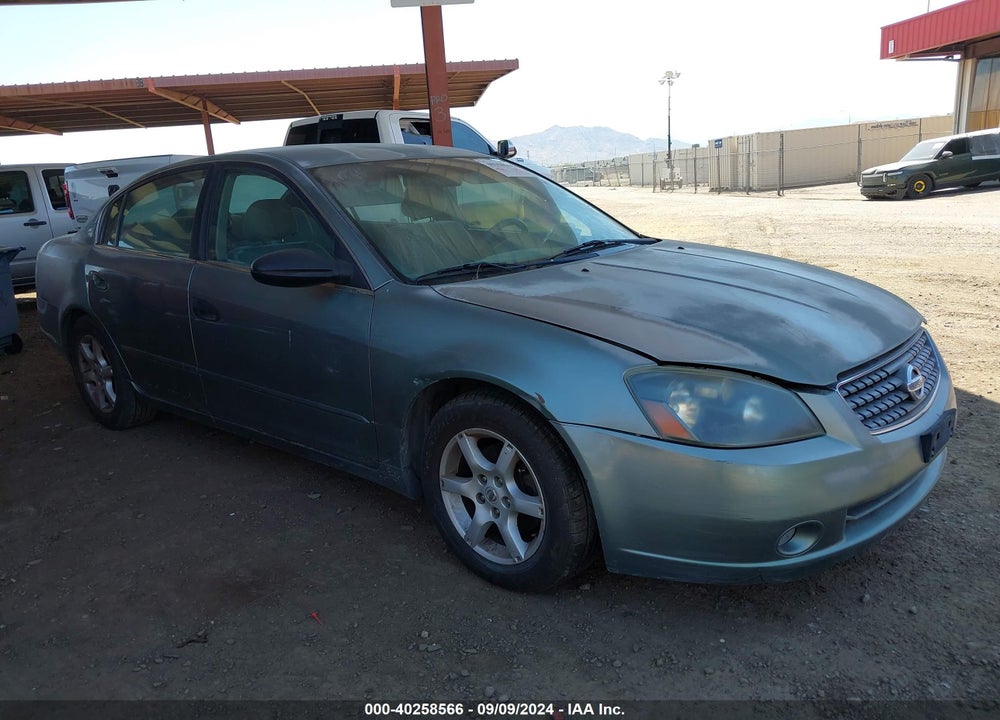 2005 NISSAN ALTIMA 2.5 S VIN: 1N4AL11EX5C219331