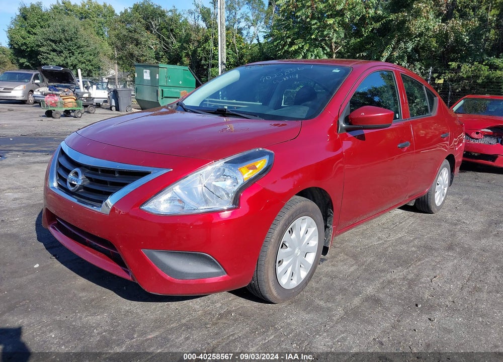 2017 NISSAN VERSA 1.6 S+ VIN: 3N1CN7AP8HL847675