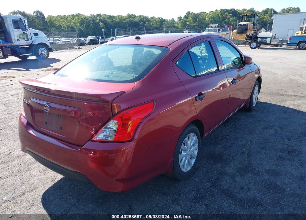 2017 NISSAN VERSA 1.6 S+ VIN: 3N1CN7AP8HL847675