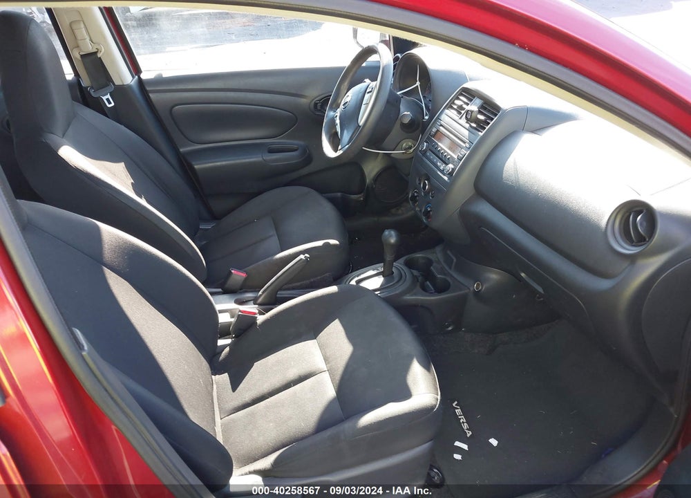 2017 NISSAN VERSA 1.6 S+ VIN: 3N1CN7AP8HL847675