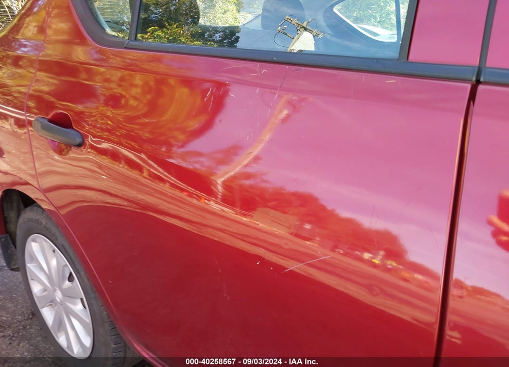 2017 NISSAN VERSA 1.6 S+ VIN: 3N1CN7AP8HL847675