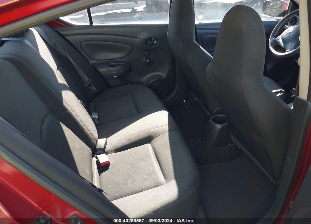 2017 NISSAN VERSA 1.6 S+ VIN: 3N1CN7AP8HL847675
