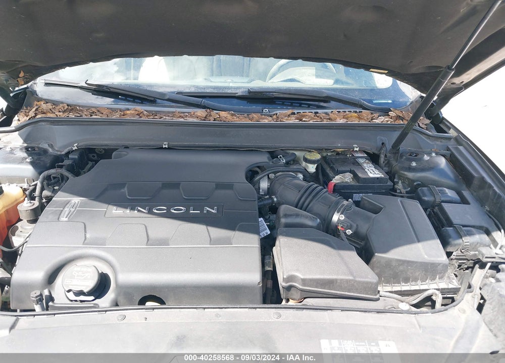 2013 LINCOLN MKZ VIN: 3LN6L2GK5DR808379