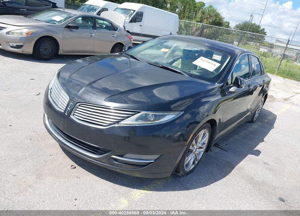 2013 LINCOLN MKZ VIN: 3LN6L2GK5DR808379