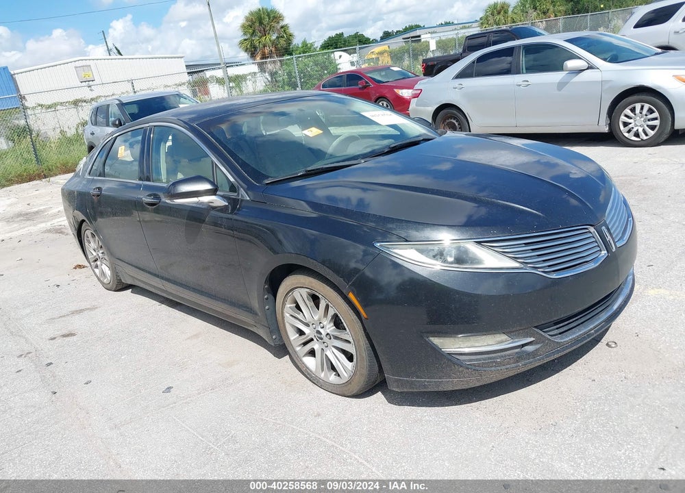 2013 LINCOLN MKZ VIN: 3LN6L2GK5DR808379