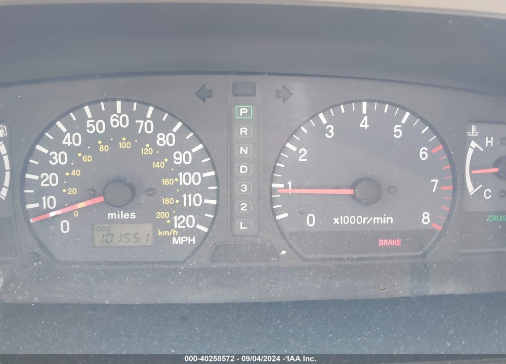 2001 MITSUBISHI MONTERO SPORT XLS VIN: JA4LS31H21P030519
