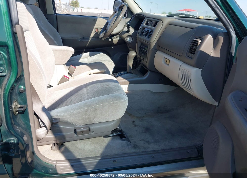 2001 MITSUBISHI MONTERO SPORT XLS VIN: JA4LS31H21P030519