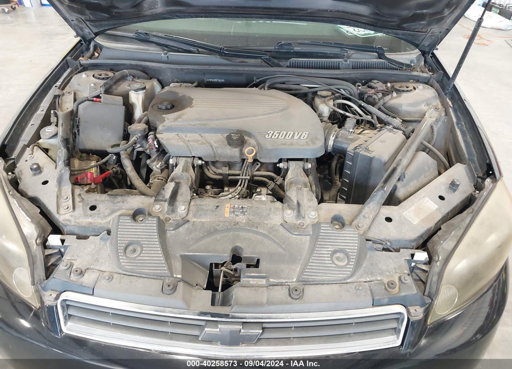 2011 CHEVROLET IMPALA VIN: 2G1WF5EK9B1186234