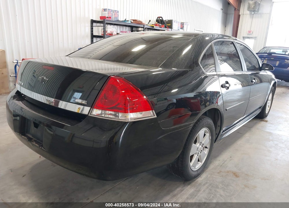 2011 CHEVROLET IMPALA VIN: 2G1WF5EK9B1186234