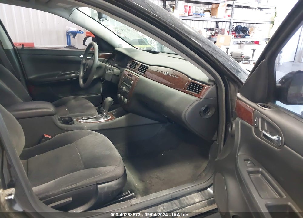 2011 CHEVROLET IMPALA VIN: 2G1WF5EK9B1186234