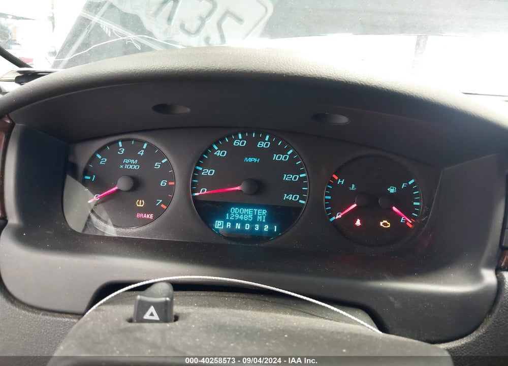 2011 CHEVROLET IMPALA VIN: 2G1WF5EK9B1186234