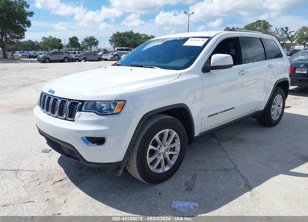 2021 JEEP GRAND CHEROKEE LAREDO E 4X2 VIN: 1C4RJEAG8MC717702