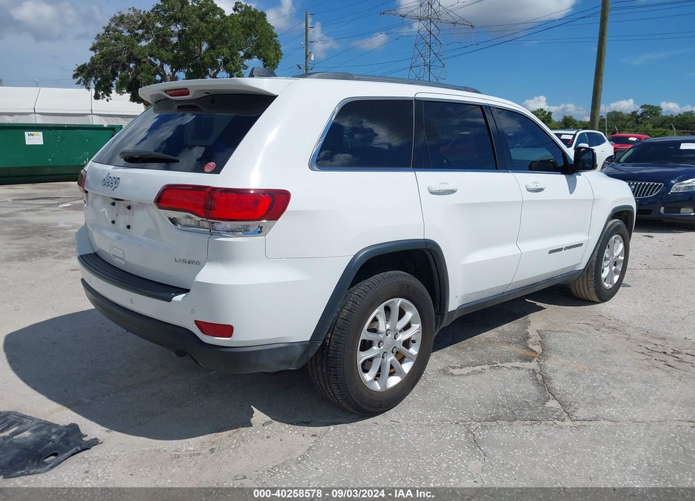 2021 JEEP GRAND CHEROKEE LAREDO E 4X2 VIN: 1C4RJEAG8MC717702