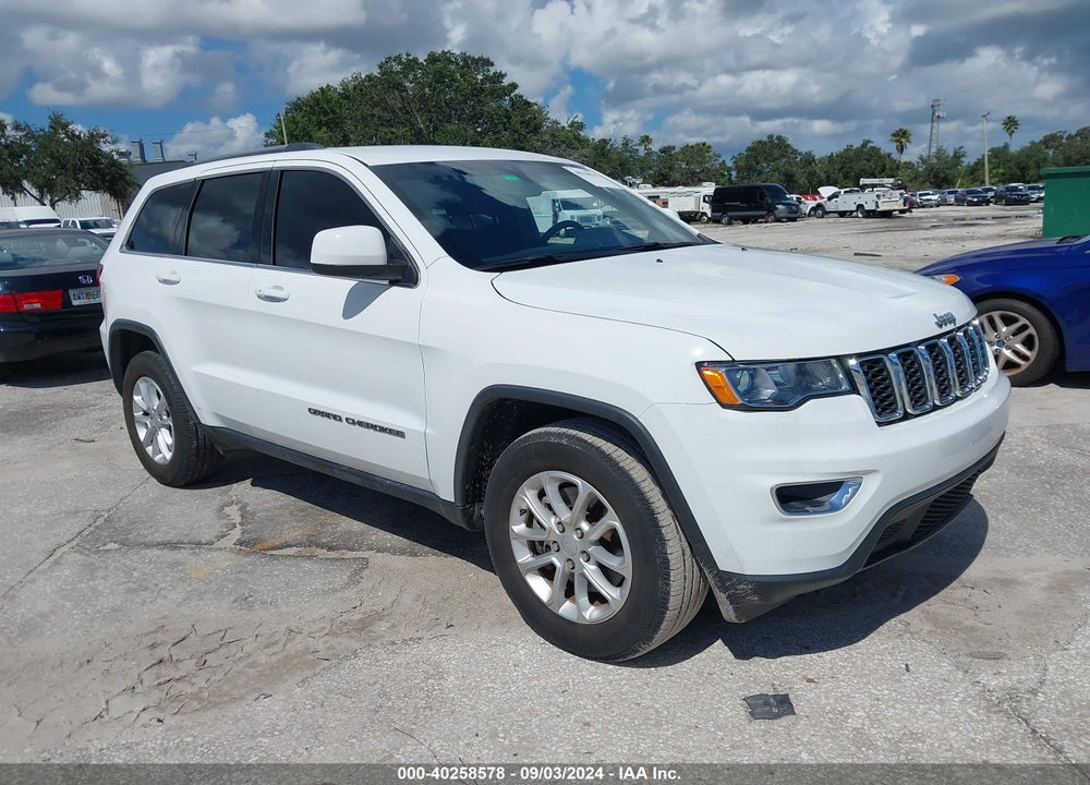 2021 JEEP GRAND CHEROKEE LAREDO E 4X2 VIN: 1C4RJEAG8MC717702