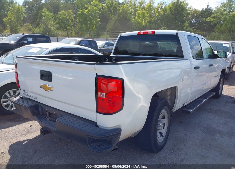 2017 CHEVROLET SILVERADO 1500 WT VIN: 1GCPCNEC4HF116073