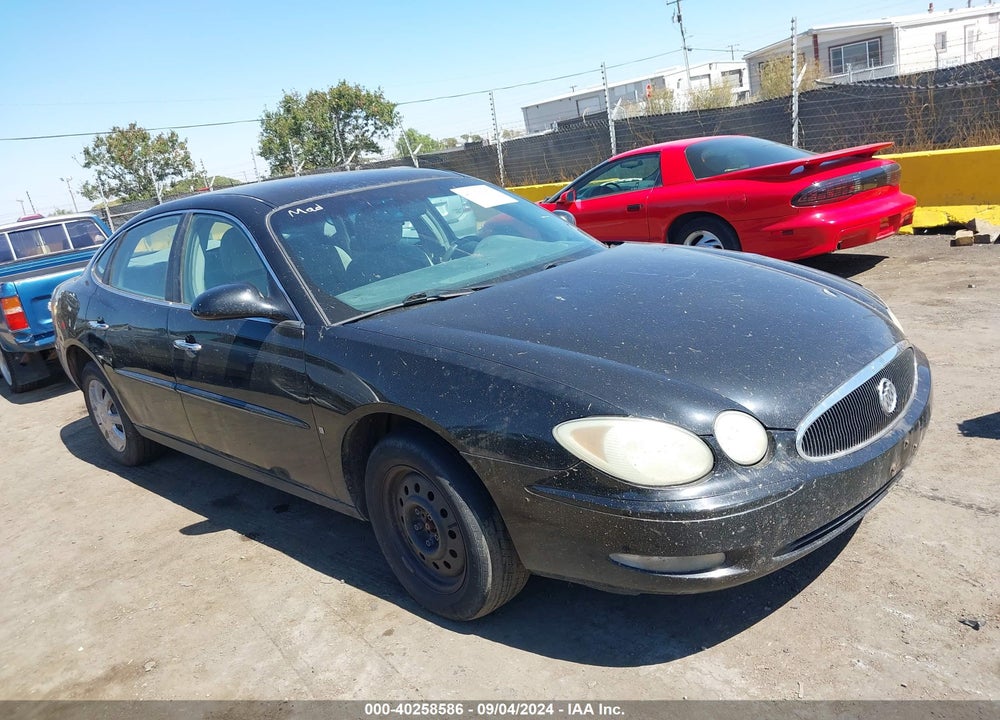 2006 BUICK LACROSSE VIN: 2G4WC582261161690