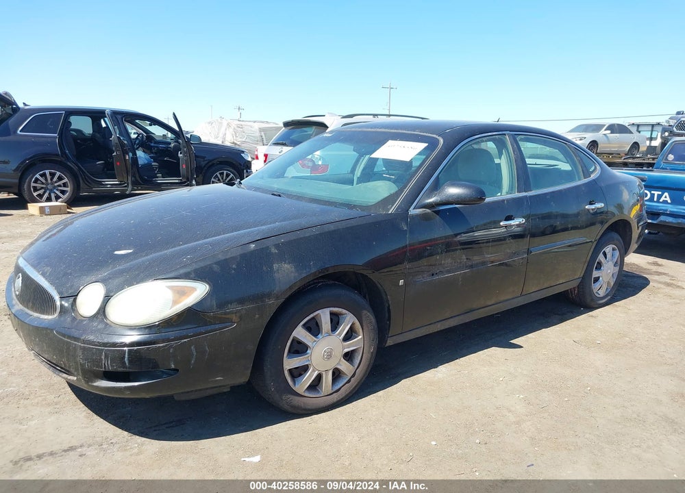 2006 BUICK LACROSSE VIN: 2G4WC582261161690