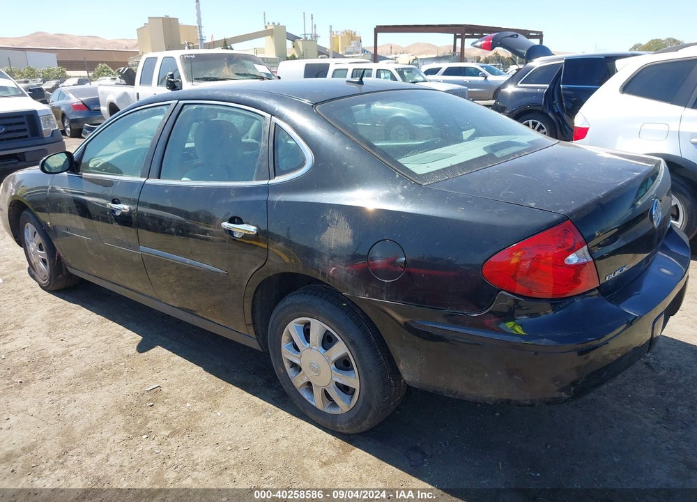2006 BUICK LACROSSE VIN: 2G4WC582261161690