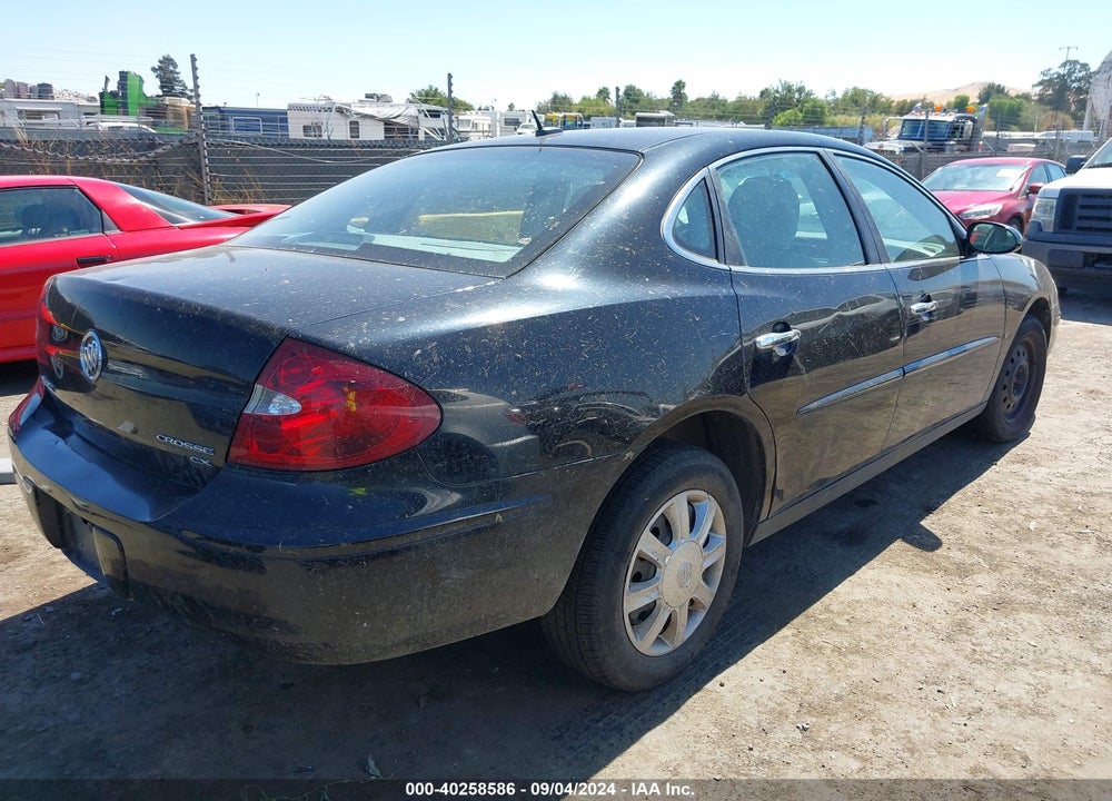 2006 BUICK LACROSSE VIN: 2G4WC582261161690