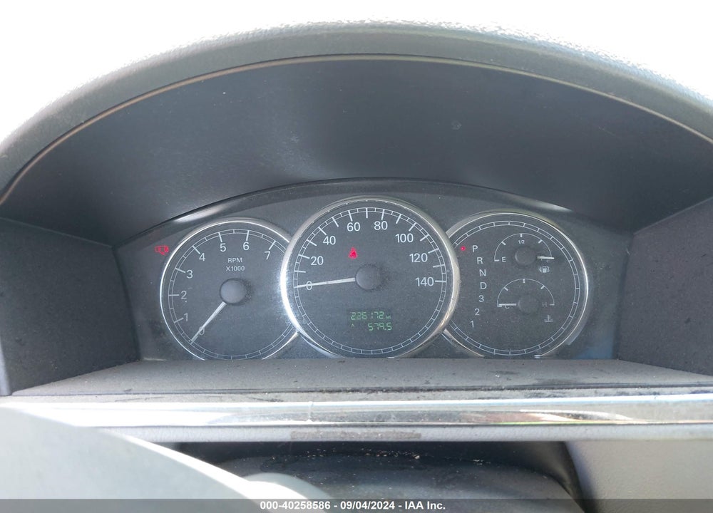 2006 BUICK LACROSSE VIN: 2G4WC582261161690